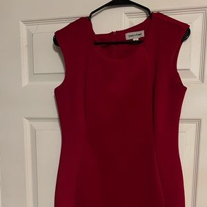 Red dress - shelby & Palmer brand